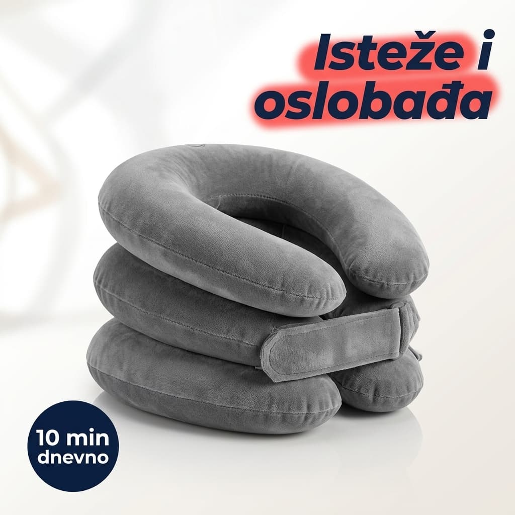 NeckZen Pro trakcioni jastuk za vrat