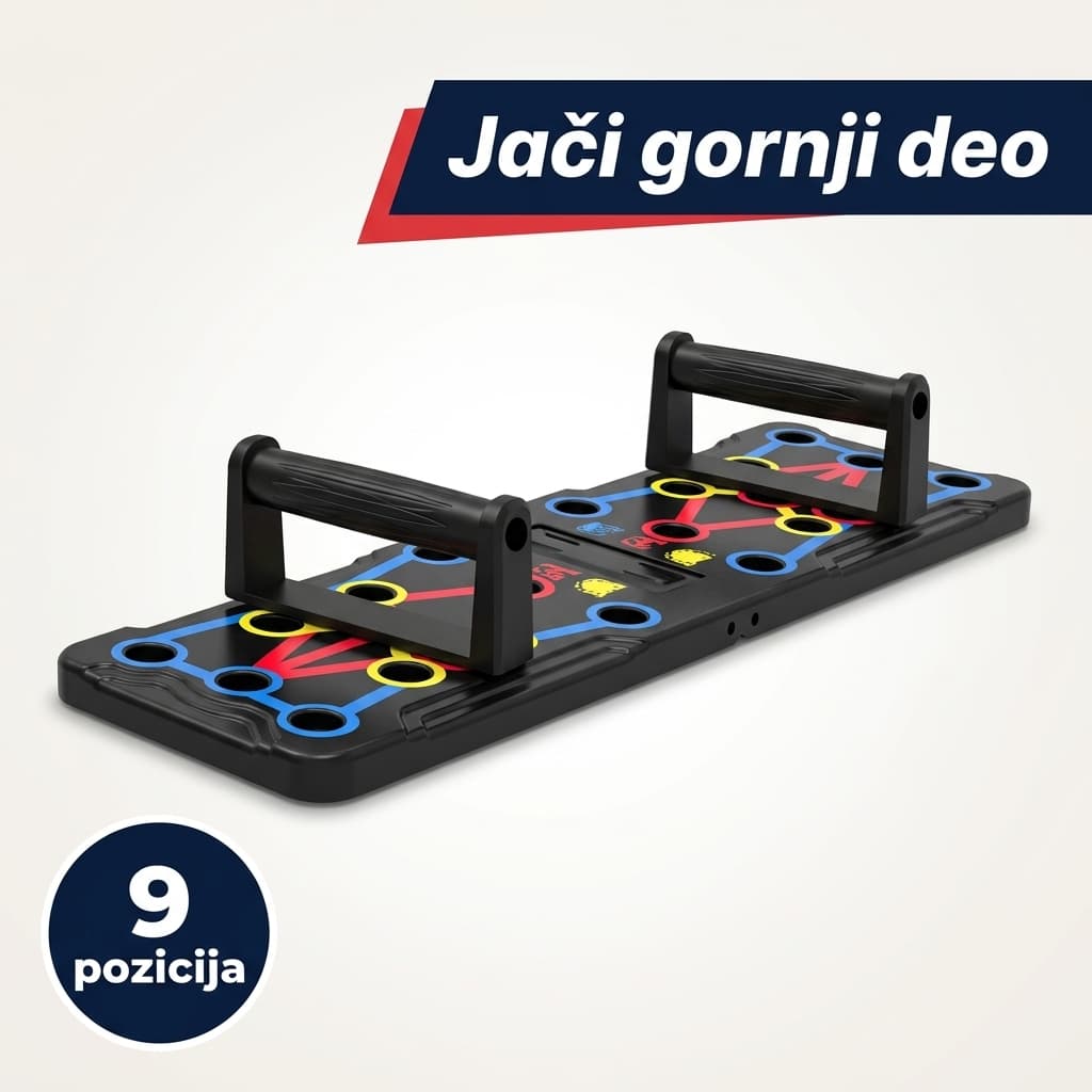 PumpItUp postolje za sklekove 9 u 1