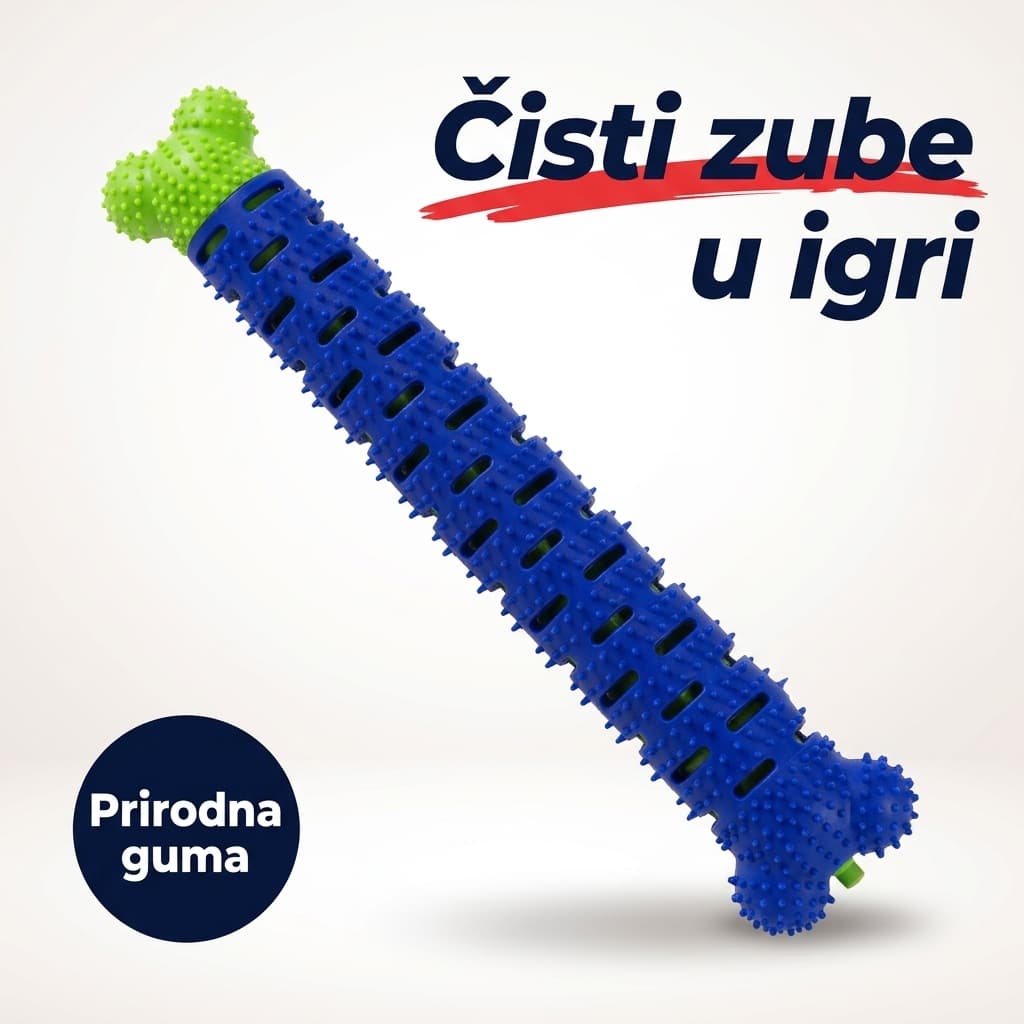Koska za čišćenje zuba psima