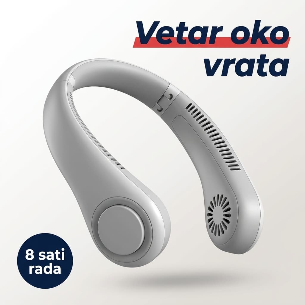 Neck Fan Pro ventilator za vrat