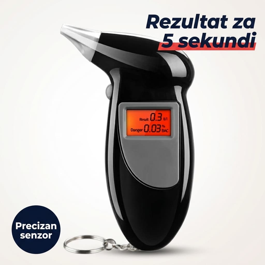Digitalni alkotester