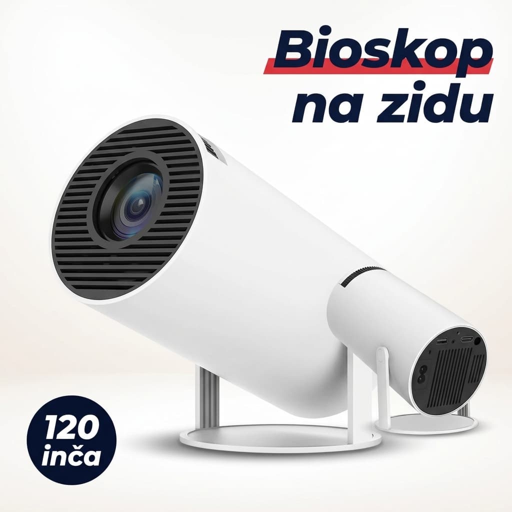 VISTA Pro 4K Smart projektor