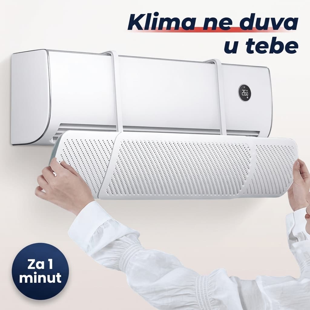 Zefir usmerivač vazduha za klimu