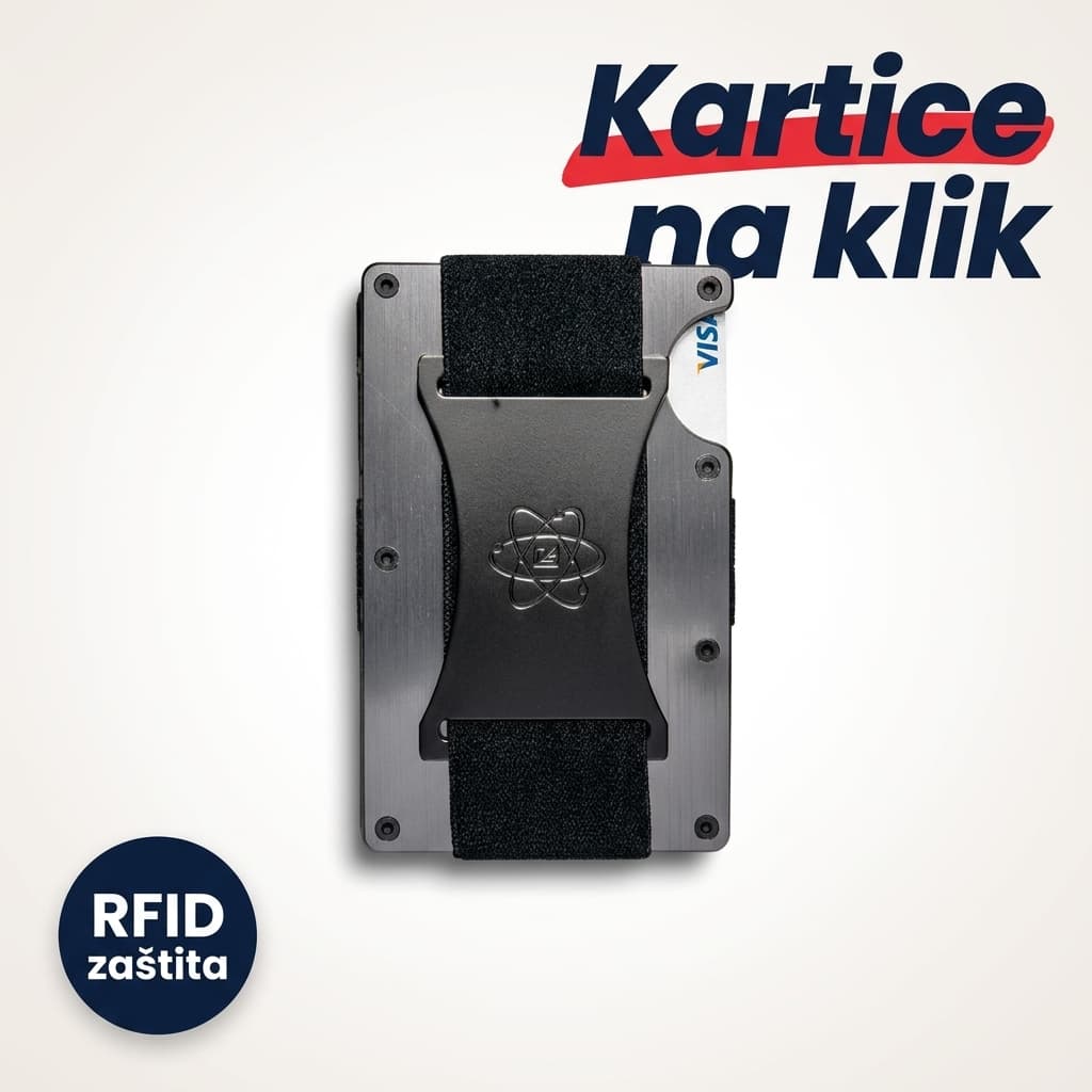 EliteCase premium kompaktni novčanik