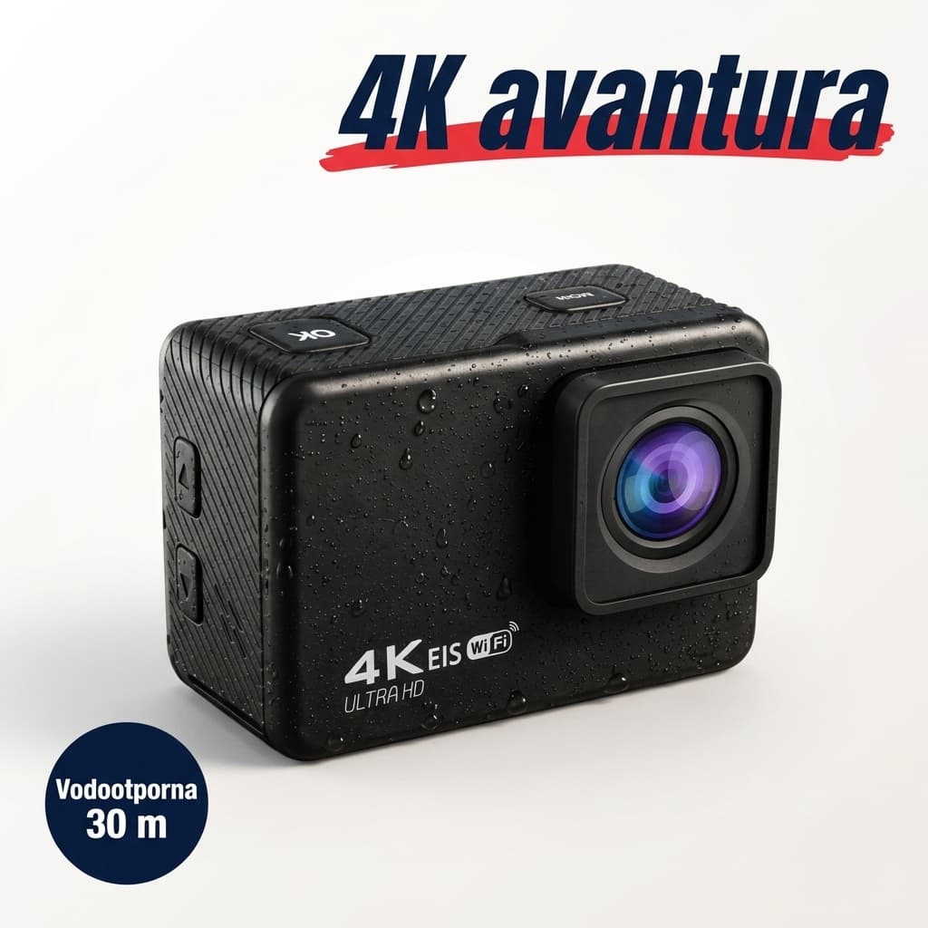 PRO 4K akciona kamera