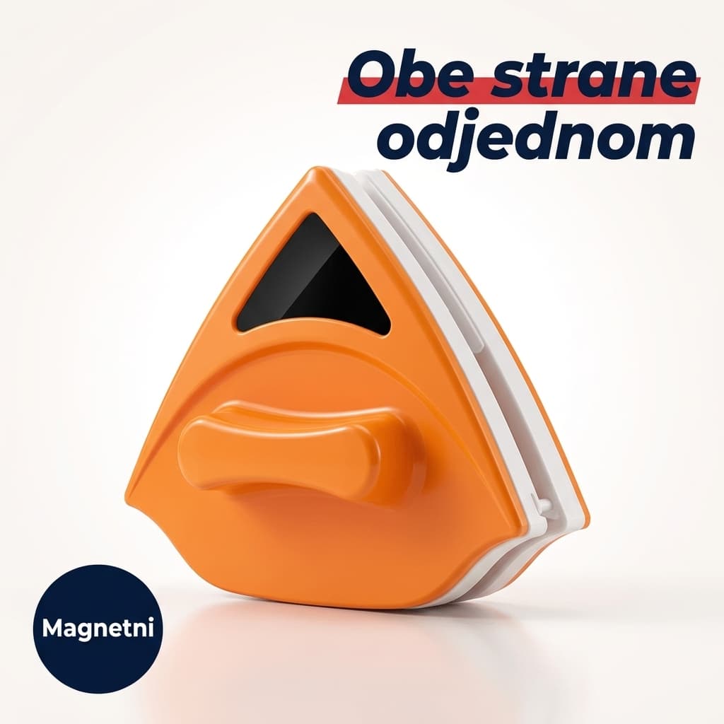 Magnetni brisač prozora