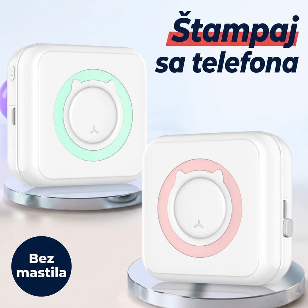 Mini štampač za telefon
